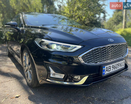 Черный Форд Фьюжн, объемом двигателя 2 л и пробегом 152 тыс. км за 16300 $, фото 2 на Automoto.ua