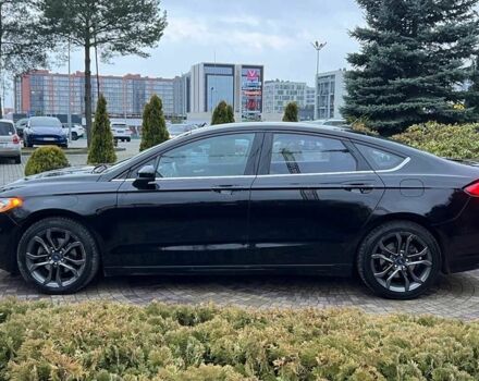 Черный Форд Фьюжн, объемом двигателя 2.5 л и пробегом 175 тыс. км за 12700 $, фото 3 на Automoto.ua