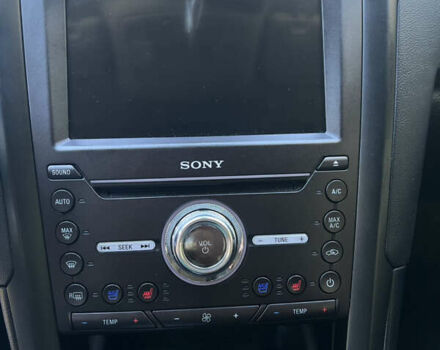 Черный Форд Фьюжн, объемом двигателя 2 л и пробегом 152 тыс. км за 16300 $, фото 14 на Automoto.ua