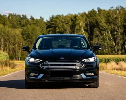 Черный Форд Фьюжн, объемом двигателя 2 л и пробегом 76 тыс. км за 6000 $, фото 1 на Automoto.ua