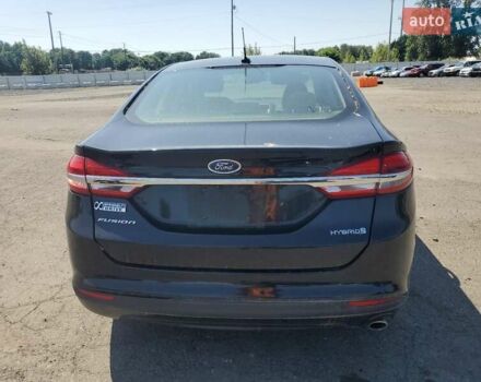 Черный Форд Фьюжн, объемом двигателя 2 л и пробегом 94 тыс. км за 2800 $, фото 5 на Automoto.ua
