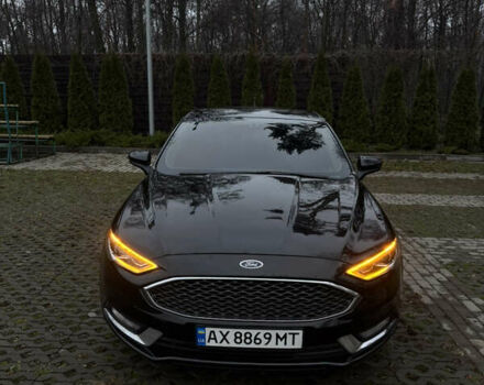 Черный Форд Фьюжн, объемом двигателя 2.49 л и пробегом 172 тыс. км за 12700 $, фото 15 на Automoto.ua