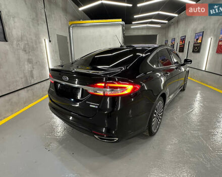 Черный Форд Фьюжн, объемом двигателя 2 л и пробегом 89 тыс. км за 17100 $, фото 8 на Automoto.ua