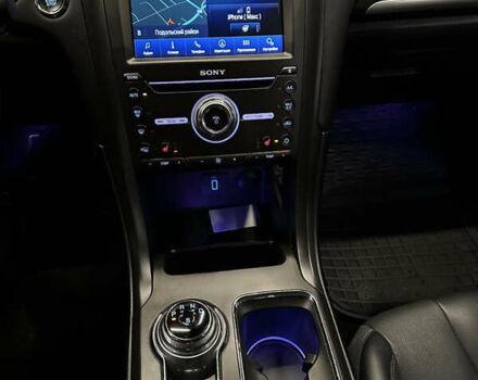 Черный Форд Фьюжн, объемом двигателя 2 л и пробегом 89 тыс. км за 17100 $, фото 17 на Automoto.ua