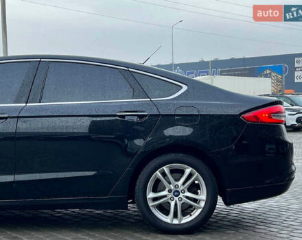 Чорний Форд Фьюжен, об'ємом двигуна 1.5 л та пробігом 112 тис. км за 11940 $, фото 3 на Automoto.ua