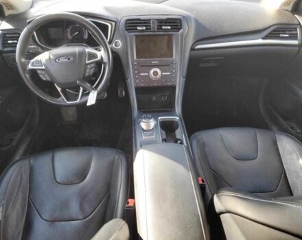 Черный Форд Фьюжн, объемом двигателя 2 л и пробегом 81 тыс. км за 2800 $, фото 7 на Automoto.ua
