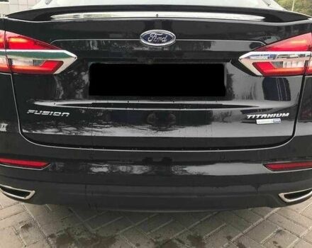 Чорний Форд Фьюжен, об'ємом двигуна 2 л та пробігом 92 тис. км за 13500 $, фото 5 на Automoto.ua