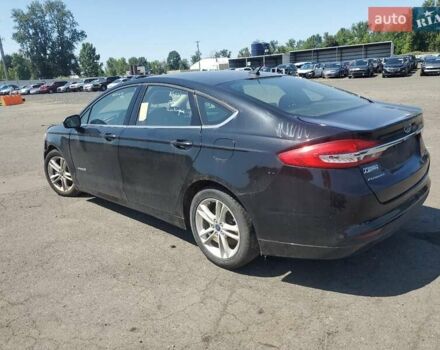 Черный Форд Фьюжн, объемом двигателя 2 л и пробегом 94 тыс. км за 2800 $, фото 1 на Automoto.ua