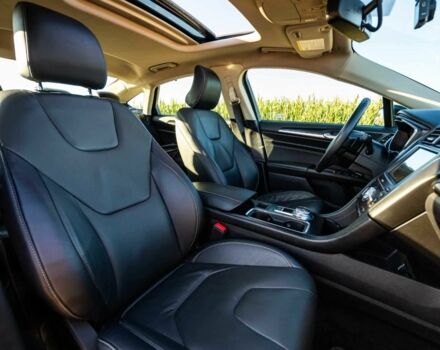 Черный Форд Фьюжн, объемом двигателя 2 л и пробегом 76 тыс. км за 6000 $, фото 11 на Automoto.ua