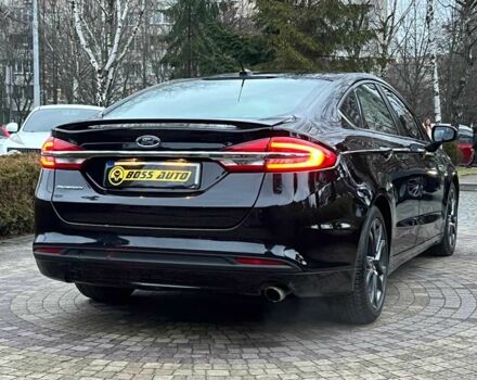 Черный Форд Фьюжн, объемом двигателя 2.5 л и пробегом 175 тыс. км за 12700 $, фото 6 на Automoto.ua