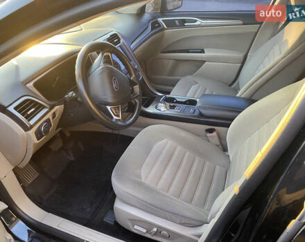 Черный Форд Фьюжн, объемом двигателя 2.49 л и пробегом 94 тыс. км за 14000 $, фото 33 на Automoto.ua