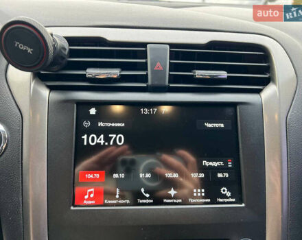 Чорний Форд Фьюжен, об'ємом двигуна 1.5 л та пробігом 112 тис. км за 11940 $, фото 26 на Automoto.ua