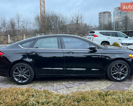 Черный Форд Фьюжн, объемом двигателя 2.49 л и пробегом 175 тыс. км за 12700 $, фото 7 на Automoto.ua