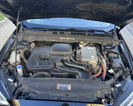 Форд Фьюжн 2018 в Черкассах на Automoto.ua Черный Форд Фьюжн, объемом двигателя 2 л и пробегом 123 тыс. км за 17500 $, фото 14 на Automoto.ua