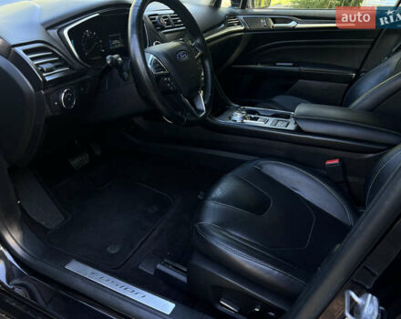 Черный Форд Фьюжн, объемом двигателя 2 л и пробегом 152 тыс. км за 16300 $, фото 11 на Automoto.ua