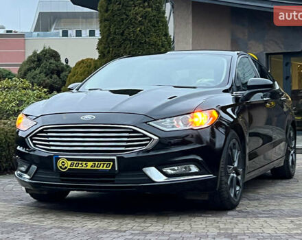Черный Форд Фьюжн, объемом двигателя 2.49 л и пробегом 175 тыс. км за 12700 $, фото 2 на Automoto.ua