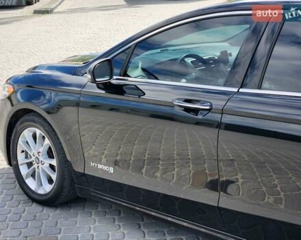 Чорний Форд Фьюжен, об'ємом двигуна 2 л та пробігом 80 тис. км за 16500 $, фото 7 на Automoto.ua