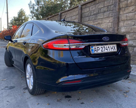 Черный Форд Фьюжн, объемом двигателя 2.49 л и пробегом 94 тыс. км за 14000 $, фото 6 на Automoto.ua