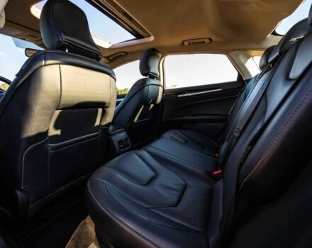 Черный Форд Фьюжн, объемом двигателя 2 л и пробегом 76 тыс. км за 6000 $, фото 14 на Automoto.ua