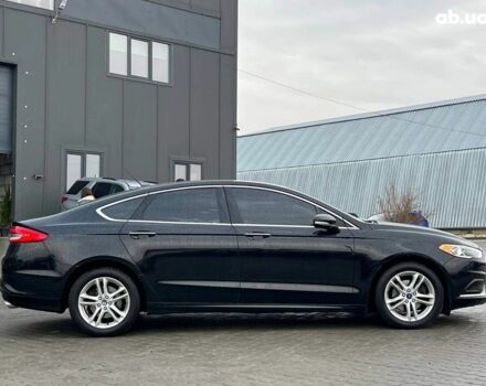 Черный Форд Фьюжн, объемом двигателя 1.5 л и пробегом 112 тыс. км за 11940 $, фото 8 на Automoto.ua