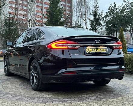 Черный Форд Фьюжн, объемом двигателя 2.5 л и пробегом 175 тыс. км за 12700 $, фото 4 на Automoto.ua