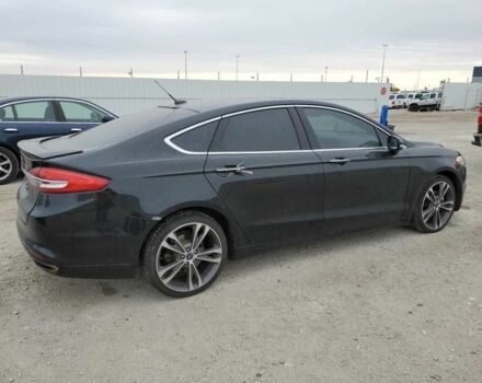 Черный Форд Фьюжн, объемом двигателя 0 л и пробегом 89 тыс. км за 10000 $, фото 2 на Automoto.ua