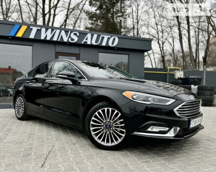 Чорний Форд Фьюжен, об'ємом двигуна 2 л та пробігом 111 тис. км за 17900 $, фото 15 на Automoto.ua