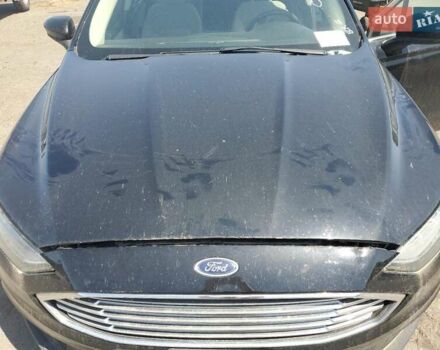 Черный Форд Фьюжн, объемом двигателя 2 л и пробегом 94 тыс. км за 2800 $, фото 10 на Automoto.ua