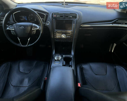 Черный Форд Фьюжн, объемом двигателя 2 л и пробегом 152 тыс. км за 16300 $, фото 22 на Automoto.ua