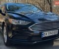Чорний Форд Фьюжен, об'ємом двигуна 2.49 л та пробігом 76 тис. км за 15500 $, фото 1 на Automoto.ua