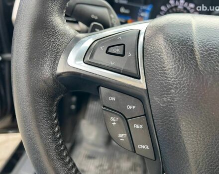 Черный Форд Фьюжн, объемом двигателя 1.5 л и пробегом 112 тыс. км за 11940 $, фото 23 на Automoto.ua