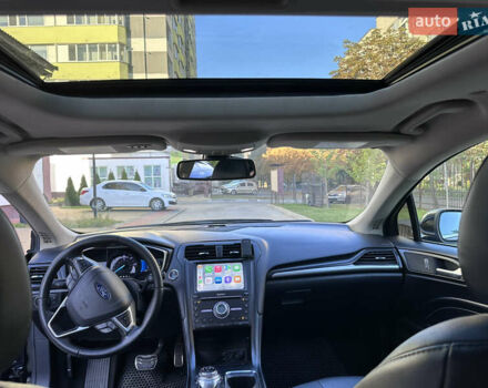 Форд Фьюжн 2018 в Черкассах на Automoto.ua Черный Форд Фьюжн, объемом двигателя 2 л и пробегом 123 тыс. км за 17500 $, фото 10 на Automoto.ua