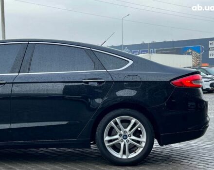 Черный Форд Фьюжн, объемом двигателя 1.5 л и пробегом 112 тыс. км за 11940 $, фото 3 на Automoto.ua