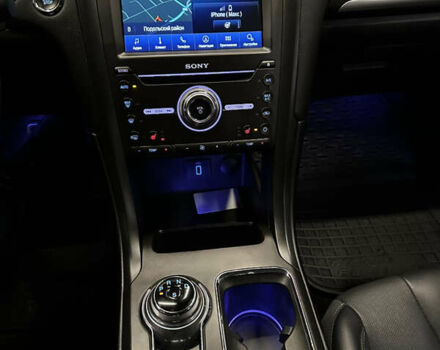 Черный Форд Фьюжн, объемом двигателя 2 л и пробегом 89 тыс. км за 17100 $, фото 16 на Automoto.ua