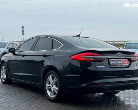 Черный Форд Фьюжн, объемом двигателя 1.5 л и пробегом 112 тыс. км за 11940 $, фото 4 на Automoto.ua
