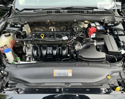 Чорний Форд Фьюжен, об'ємом двигуна 2.49 л та пробігом 123 тис. км за 14850 $, фото 39 на Automoto.ua