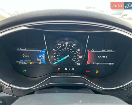 Чорний Форд Фьюжен, об'ємом двигуна 1.5 л та пробігом 112 тис. км за 11940 $, фото 20 на Automoto.ua