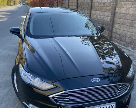 Черный Форд Фьюжн, объемом двигателя 2.49 л и пробегом 94 тыс. км за 14000 $, фото 19 на Automoto.ua