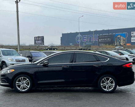 Чорний Форд Фьюжен, об'ємом двигуна 1.5 л та пробігом 112 тис. км за 11940 $, фото 2 на Automoto.ua