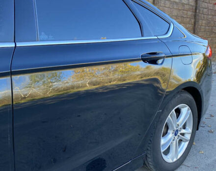 Черный Форд Фьюжн, объемом двигателя 2.49 л и пробегом 94 тыс. км за 14000 $, фото 5 на Automoto.ua