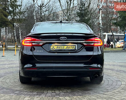 Черный Форд Фьюжн, объемом двигателя 2.49 л и пробегом 175 тыс. км за 12700 $, фото 5 на Automoto.ua