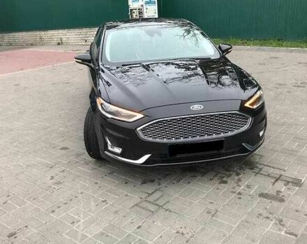 Чорний Форд Фьюжен, об'ємом двигуна 2 л та пробігом 92 тис. км за 13500 $, фото 2 на Automoto.ua