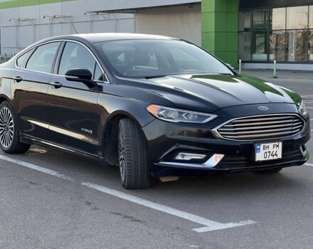 Чорний Форд Фьюжен, об'ємом двигуна 2 л та пробігом 188 тис. км за 13900 $, фото 2 на Automoto.ua