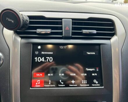 Черный Форд Фьюжн, объемом двигателя 1.5 л и пробегом 112 тыс. км за 11940 $, фото 27 на Automoto.ua