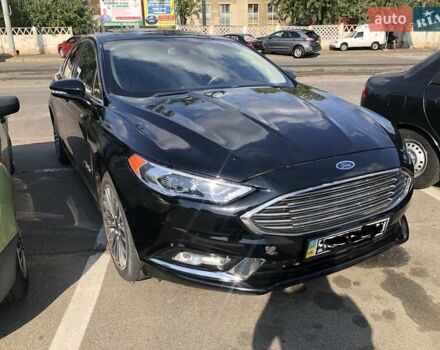 Черный Форд Фьюжн, объемом двигателя 2 л и пробегом 270 тыс. км за 14400 $, фото 1 на Automoto.ua