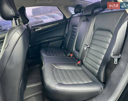 Чорний Форд Фьюжен, об'ємом двигуна 1.5 л та пробігом 112 тис. км за 11940 $, фото 36 на Automoto.ua