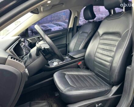 Черный Форд Фьюжн, объемом двигателя 1.5 л и пробегом 112 тыс. км за 11940 $, фото 17 на Automoto.ua