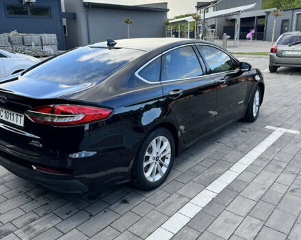 Чорний Форд Фьюжен, об'ємом двигуна 2 л та пробігом 110 тис. км за 16500 $, фото 6 на Automoto.ua