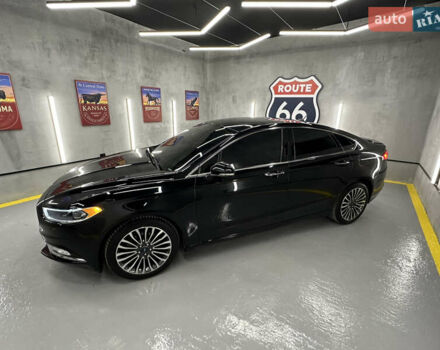 Черный Форд Фьюжн, объемом двигателя 2 л и пробегом 89 тыс. км за 17100 $, фото 6 на Automoto.ua