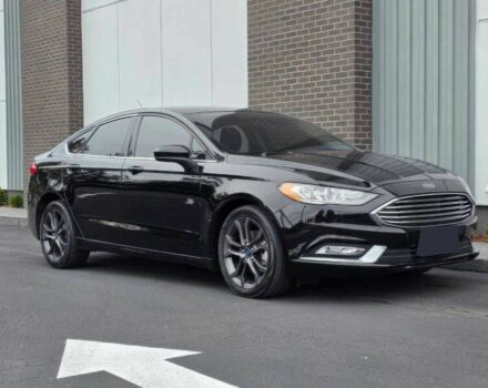 Форд Фьюжен 2018 у Чернігові на Automoto.ua Чорний Форд Фьюжен, об'ємом двигуна 2.5 л та пробігом 39 тис. км за 9800 $, фото 2 на Automoto.ua